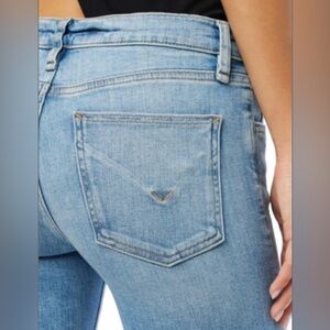 NWT HUDSON Rosie High Rise Wide Leg Ankle Jeans size 27